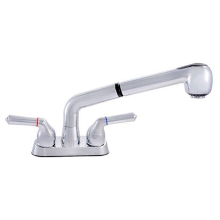 FACELIFT FIRST Chrome 2 Handle Laundry Faucet FA2668777